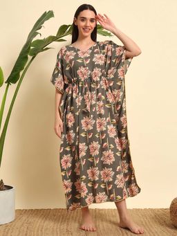 SEPHANI - Kaftan Nighty - Grey