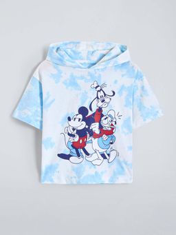 Hopscotch - Disney Character Hooded T-Shirt