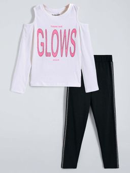 Hopscotch - T-shirt with Pant