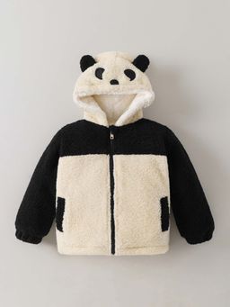 Hopscotch - Panda Fleece Hoodie Jacket