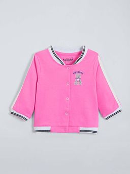 Hopscotch - Varsity Style Bomber Jacket