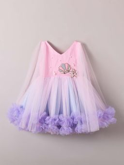 Hopscotch - Mermaid Shell Cape Party Dress