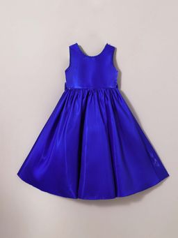 Hopscotch - Oversized Bow Beaded Dress