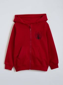 Hopscotch - Spider-Man Cotton Zipper Hoodie Jacket