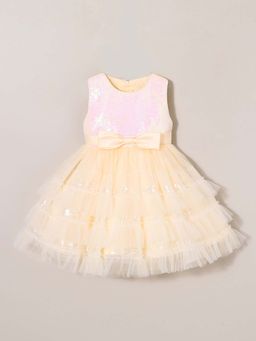 Hopscotch - Sequinned Party Dress