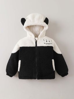 Hopscotch - Panda Applique Hoodie Jacket