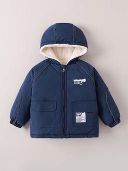 Hopscotch - Raglan Sleeves Hoodie Jacket