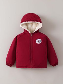 Hopscotch - Raglan Sleeves Hoodie Jacket