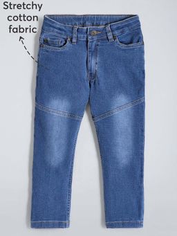 Hopscotch - Stretchy Fabric Denim Jeans