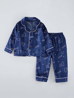 Hopscotch - Printed Shirt and Pyjama