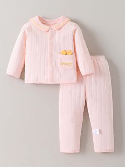 Hopscotch - Peter Pan Collar T-Shirt with Pyjama