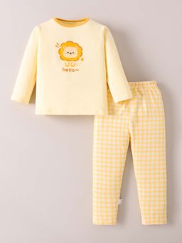 Hopscotch - Little Lion Pyjama With T-Shirt