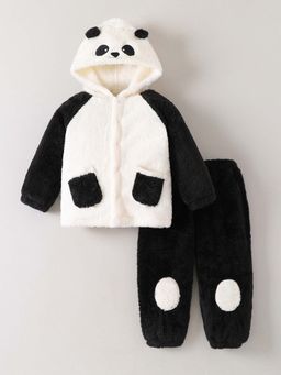 Hopscotch - Panda Jacket with Joggers