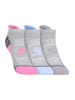 SKECHERS - 3 Pack Womens 1/2 Terry Low Cut