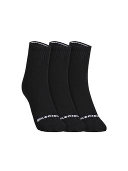 SKECHERS - 3 Pack Mens 1/2 Terry Ankle