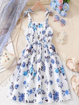Oh Rare - Girls Super Fairy Floral Princess Dress