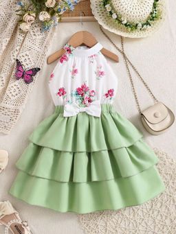 Oh Rare - Girls Princess Sleeveless Dress