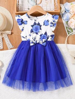 Oh Rare - Girls Floral Princess Stylish Dress