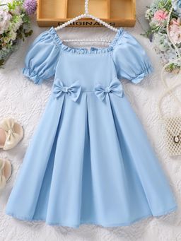 Oh Rare - Girls Sweet Princess Midi Dress