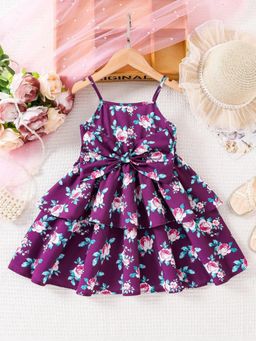 Oh Rare - Girls Strapless Princess Midi Dress