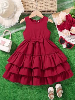 Oh Rare - Girls Gentle Little Princess Mid Length Dress