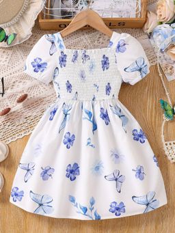 Oh Rare - Girls Super Fairy Floral Princess Dress