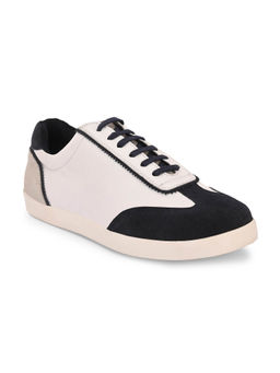 CARLO ROMANO - Mens Beige Lace-Ups Sneakers