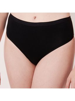 La Vie En Rose - Cotton High Waist Bikini Panty