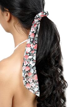 Joker and Witch - Joker & Witch Audra Dark Blue Scarf Scrunchie