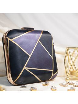 sugarcrush - suagrcrush Geometrical printed Clutch