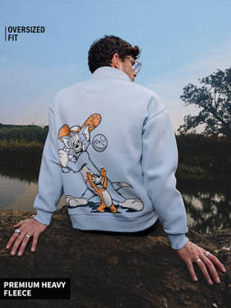 The Souled Store - Official Tom and Jerry: Homerun Men Sweatshirt