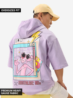 The Souled Store - Official Pink Panther: Nostalgic Men Hoodie