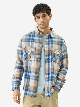 The Souled Store - Plaid: Corsair Men Relaxed Shirt