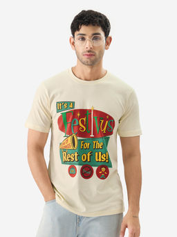 The Souled Store - Official Seinfeld: Festivus For All Of Us Men T-Shirt