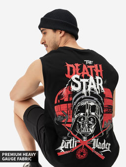 The Souled Store - Official Star Wars: The Death Star Men Vests