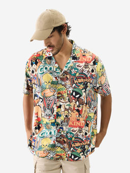 The Souled Store - Official Looney Tunes: Vintage Summer Shirt