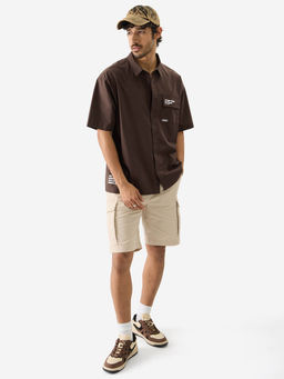 The Souled Store - Originals: Street Division Men Oversized Shirt