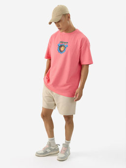 The Souled Store - Originals: Cyber Vigilante Oversized T-Shirt