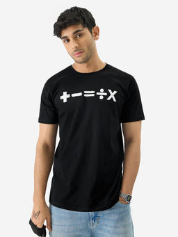 The Souled Store - Official Ed Sheeran: Mathematics Tour Men T-Shirt