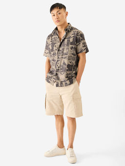 The Souled Store - Official Batman: 1989 Men Summer Shirt