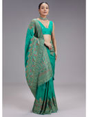 Green color option, Sold out, Currently selected