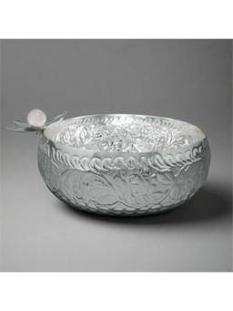 EL' UNIQUE - Rippouse Bowl Big With Lotus Flower