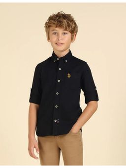 U.S. POLO ASSN. - Button Down Collar Cotton Shirt