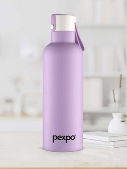 Pexpo - Oslo Orchid Purple Stainless Steel Vacuum Insulated Hot & Cold Flask - 500ml