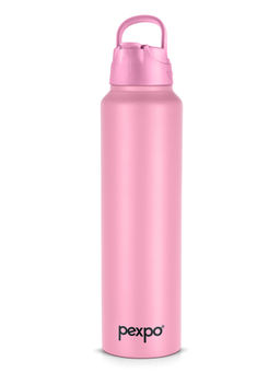 Pexpo - Chico Rosy Brown Stainless Steel Fridge Bottle-Sipper - 750ml