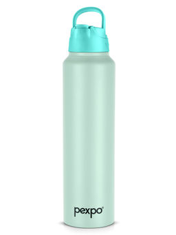 Pexpo - Chico Sea Green Stainless Steel Fridge Bottle-Sipper - 1000ml