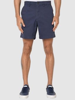 GAP - Men Navy Blue Mid-Rise Regular Fit Shorts