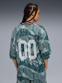 Puma - Hoops X Harry Potter Womens Basketball Jersey Green