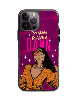 DailyObjects - Glam No Damn Stride 2.0 Case Cover For iPhone 13 Pro Max-6.7-inch