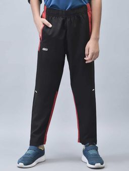 Dida - Boys Light Regular Comfort Dry-Fit Black Trackpant